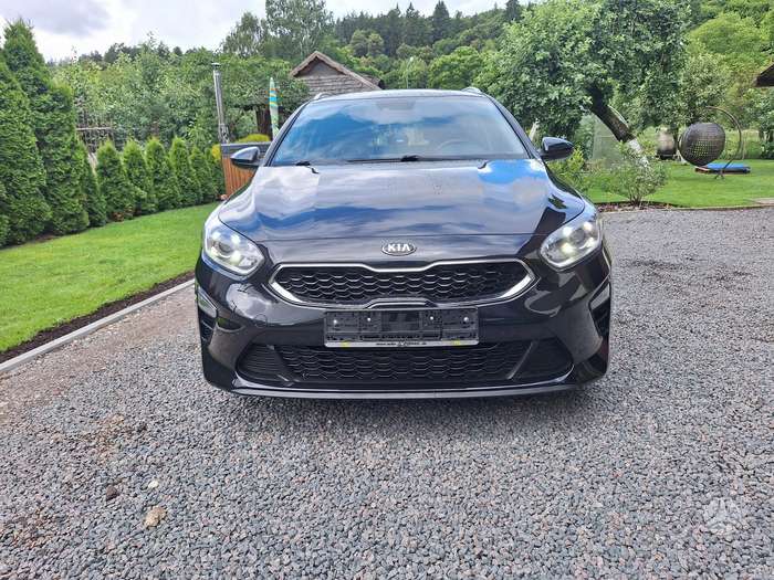 Kia Ceed, 1.6 l., Универсал