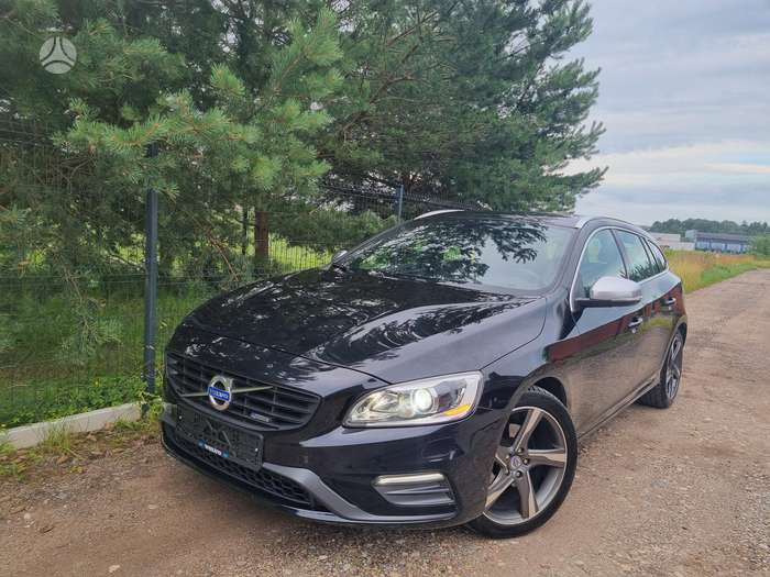 Volvo V60, 2.0 l., wagon