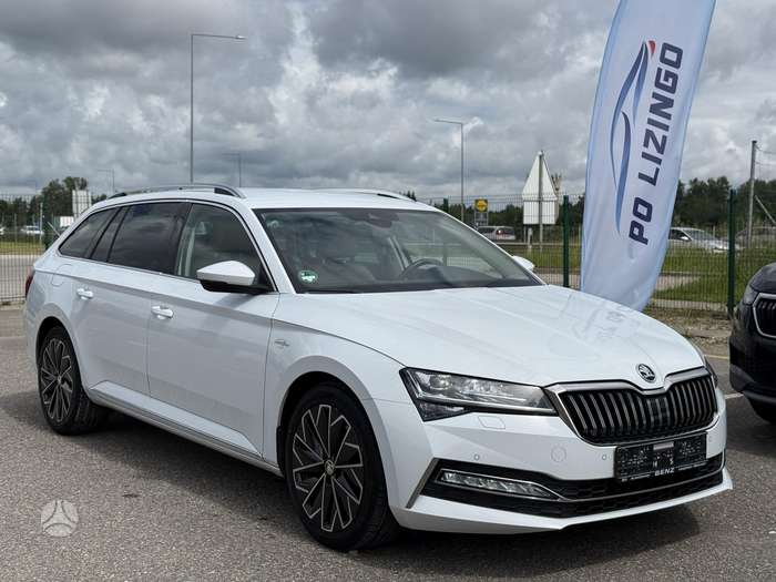 Skoda Superb, 2.0 l., Универсал