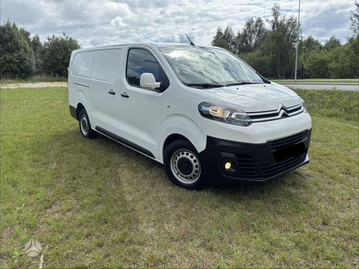 Citroen Jumpy, 2.0 l., cargo van