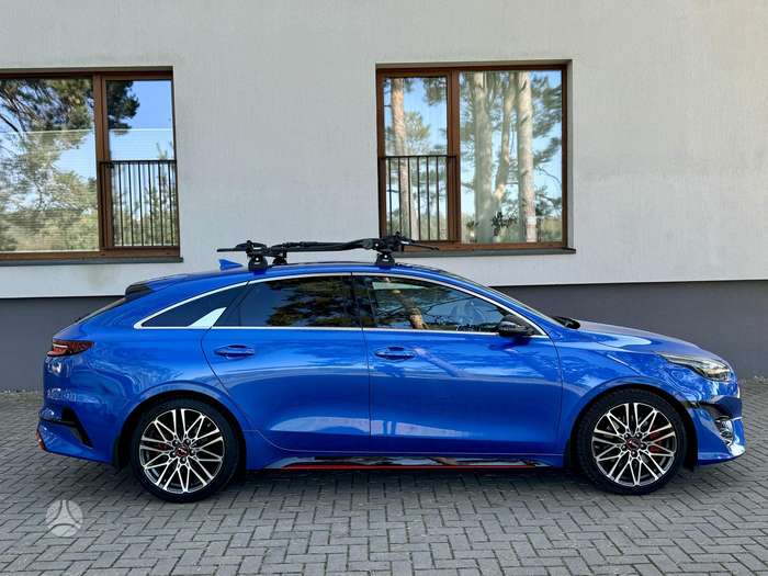 Kia ProCeed, 1.6 l., Хэтчбек