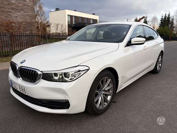 BMW 630, 2.0 l., Хэтчбек
