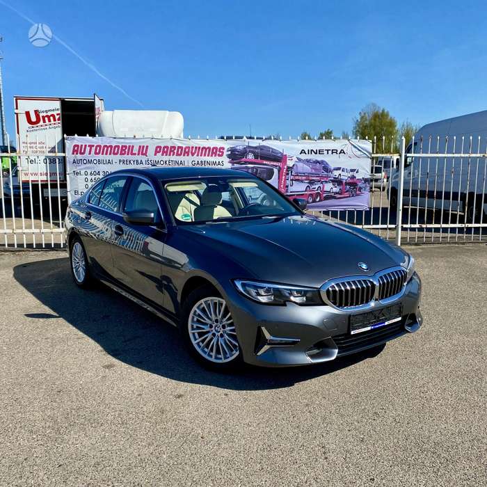 BMW 320, 2.0 l., Седан