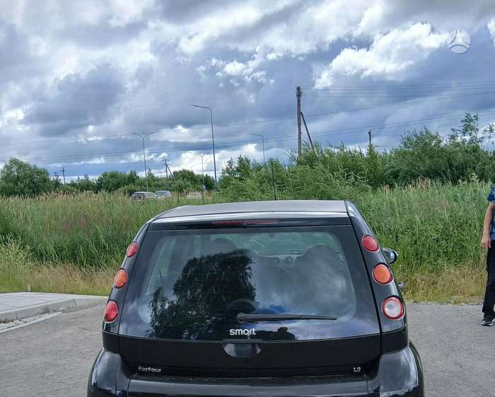 Smart Forfour, 1.3 l., Хэтчбек