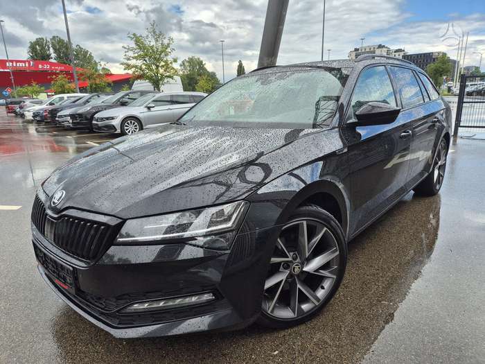 Skoda Superb, 2.0 l., Универсал