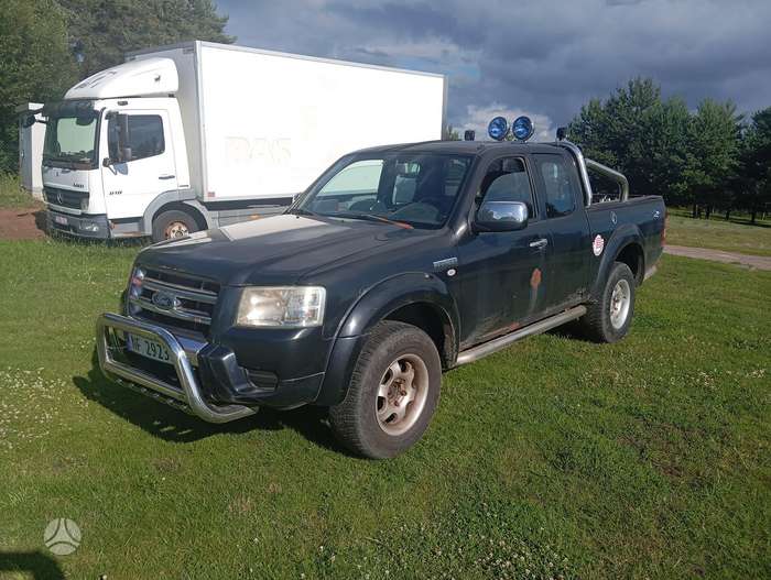 Ford Ranger, 2.5 l., Пикап