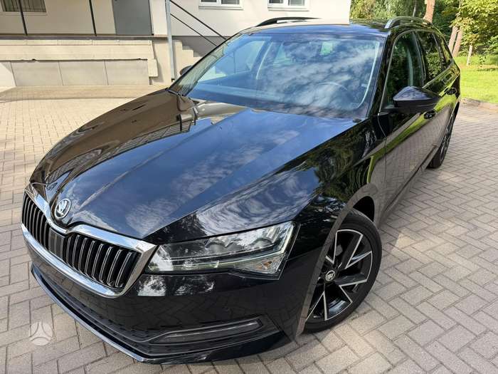 Skoda Superb, 2.0 l., Универсал