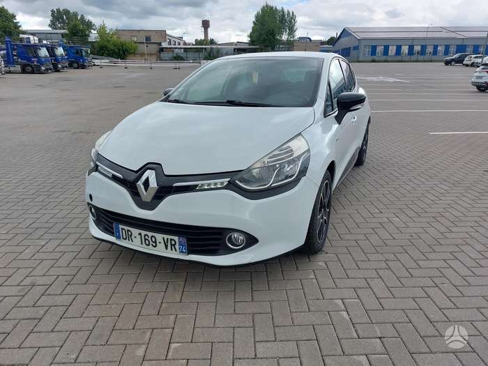 Renault Clio, 1.2 l., Хэтчбек