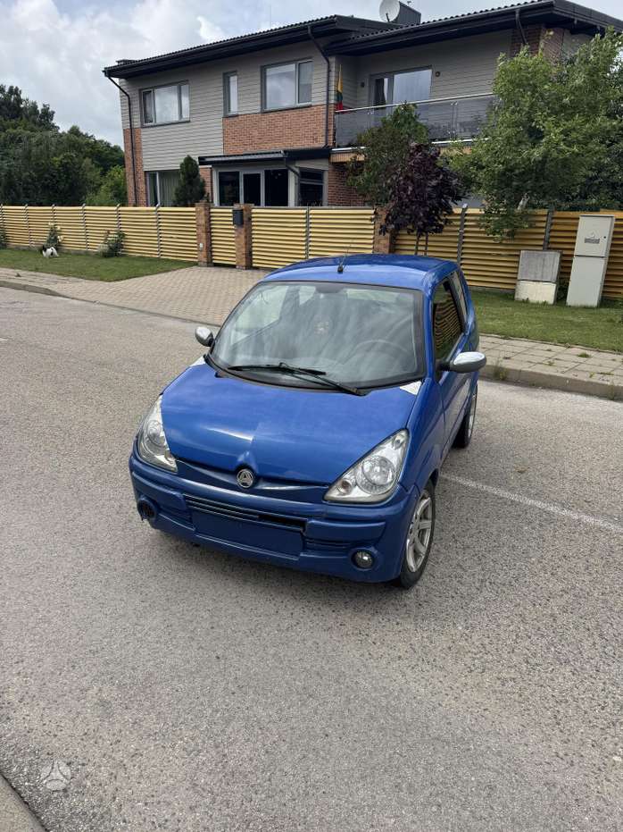 Aixam ROADLINE, 0.6 l., hatchback