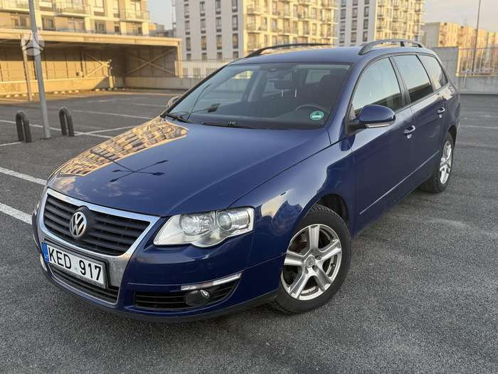 Volkswagen Passat, 2.0 l., Универсал