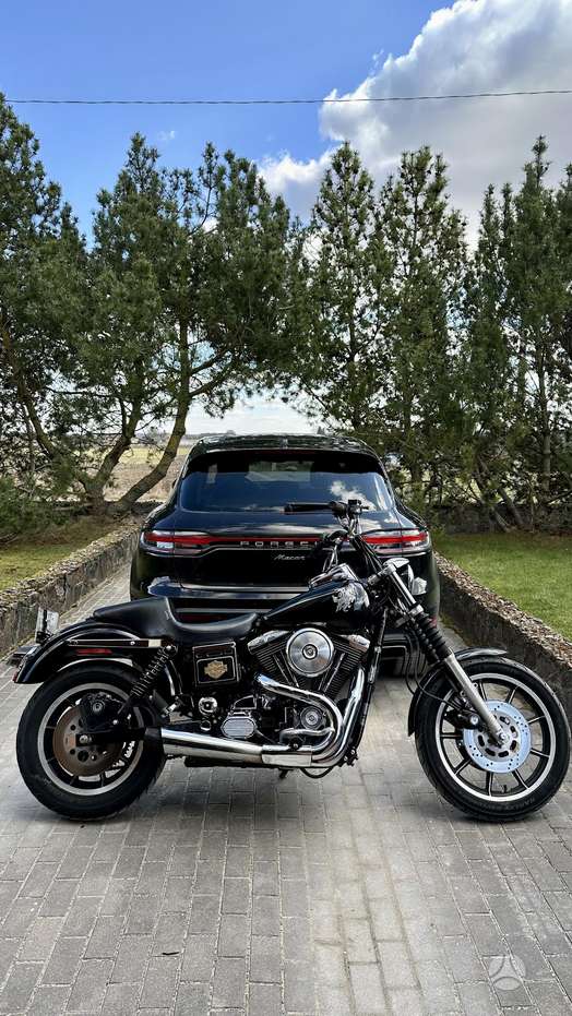 Harley-Davidson Dyna 1340cc, чопперы / круизеры / custom