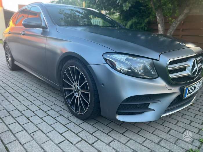 Mercedes-Benz E220, 2.0 l., Универсал