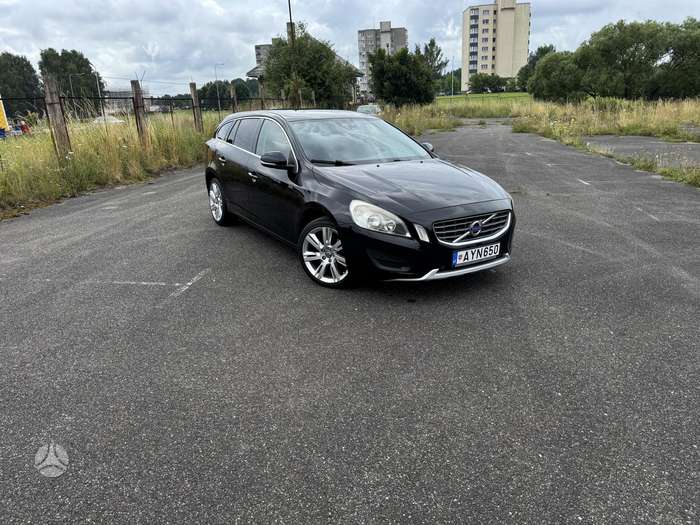 Volvo V60, 2.0 l., universalas