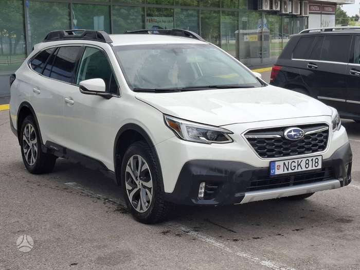 Subaru Outback, 2.5 l., universalas