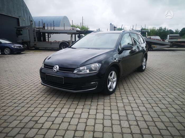 Volkswagen Golf, 2.0 l., Универсал