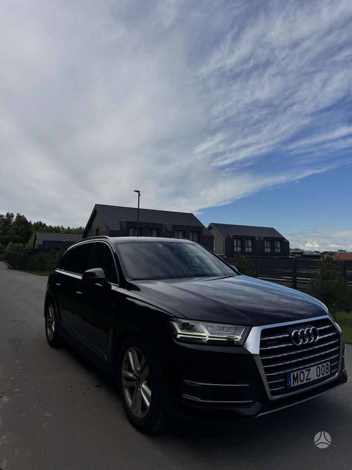 Audi Q7, 3.0 l., Внедорожник / Кроссовер