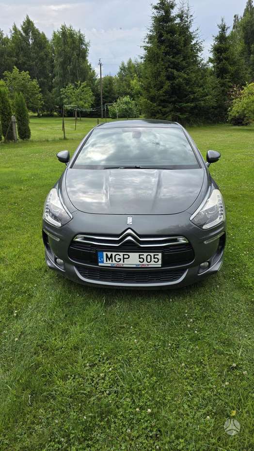Citroen DS5, 2.0 l., hatchback