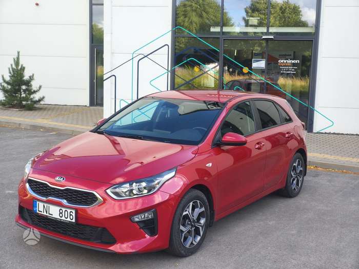Kia Ceed, 1.6 l., hečbekas
