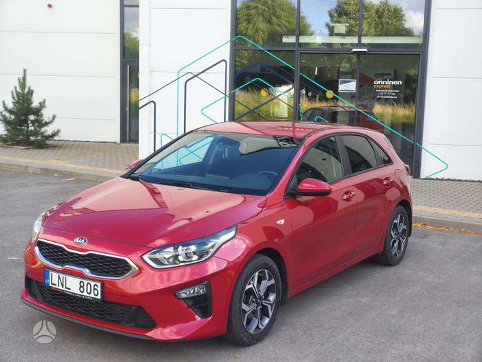 Kia Ceed, 1.6 l., Хэтчбек