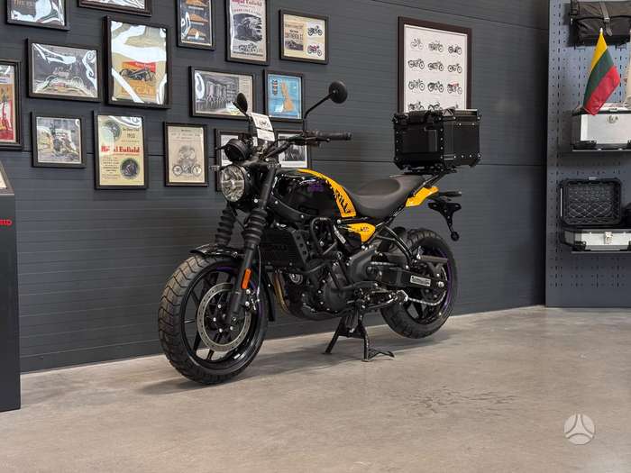 Royal Enfield Guerrilla 452cc, street / classic