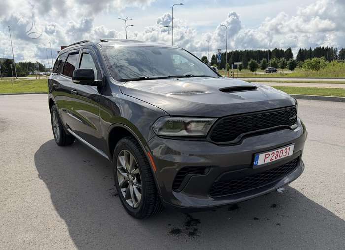 Dodge Durango, 3.6 l., Внедорожник / Кроссовер