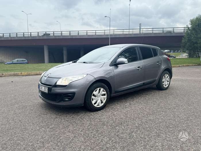 Renault Megane, 1.6 l., hatchback