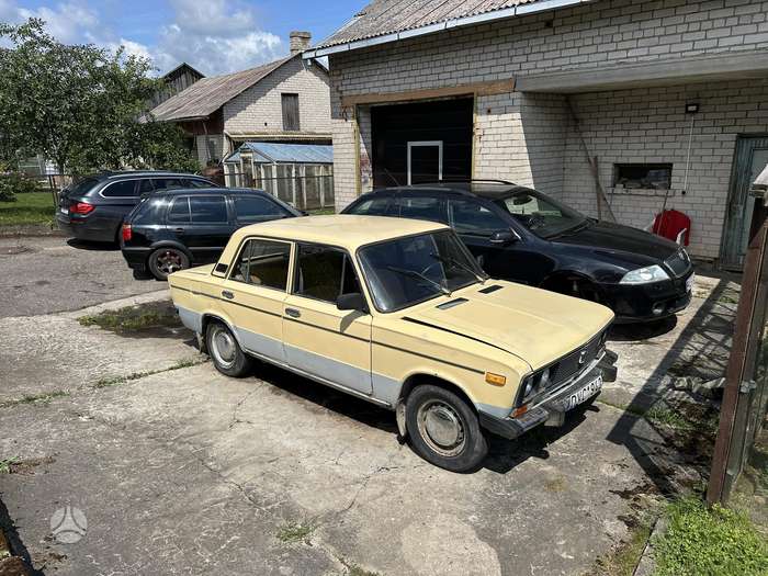 Lada 2106, 1.3 l., Седан