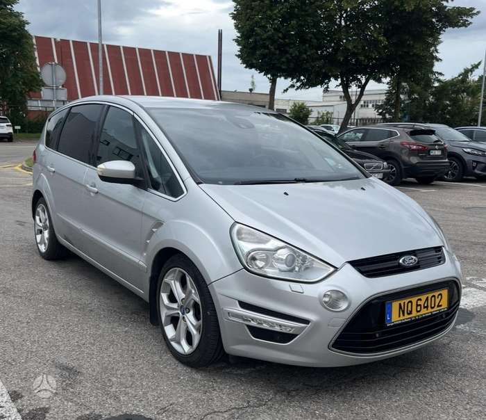 Ford S-MAX, 2.0 l., hatchback