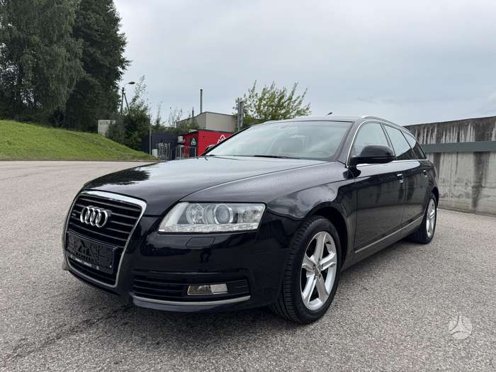 Audi A6, 3.0 l., wagon
