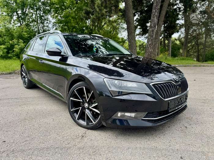 Skoda Superb, 2.0 l., Универсал