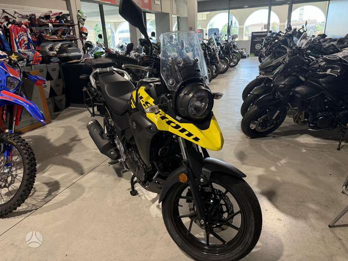 Suzuki DL (V-Strom) 250cc, enduro / adventure