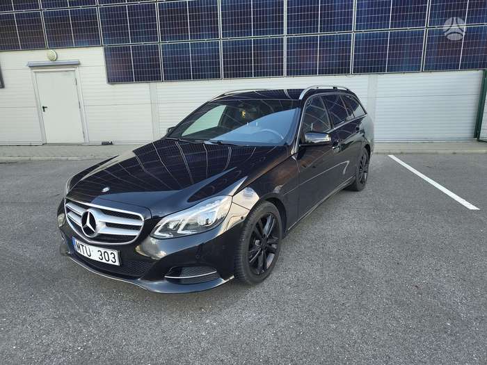 Mercedes-Benz E220, 2.1 l., wagon