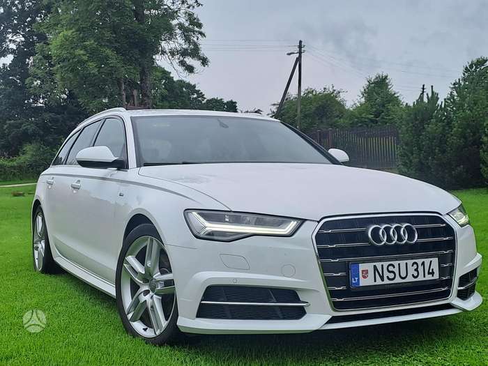 Audi A6, 2.0 l., wagon