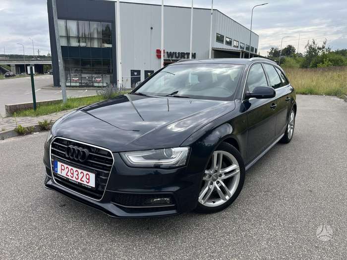 Audi A4, 1.8 l., Универсал