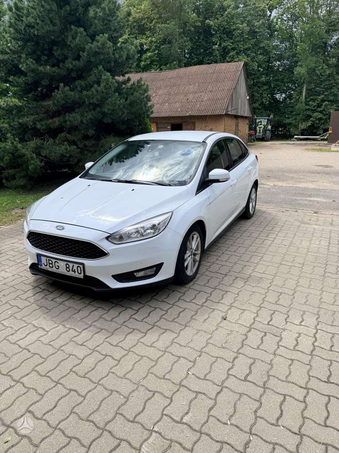 Ford Focus, 1.5 l., Седан