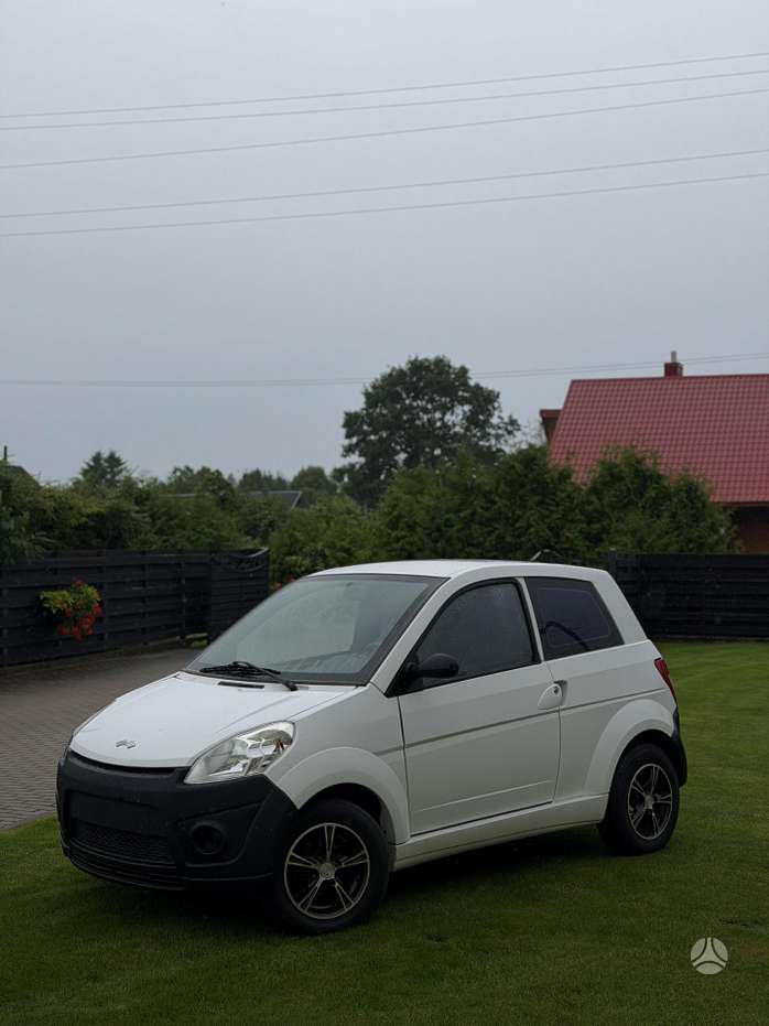 Ligier ixo, coupe