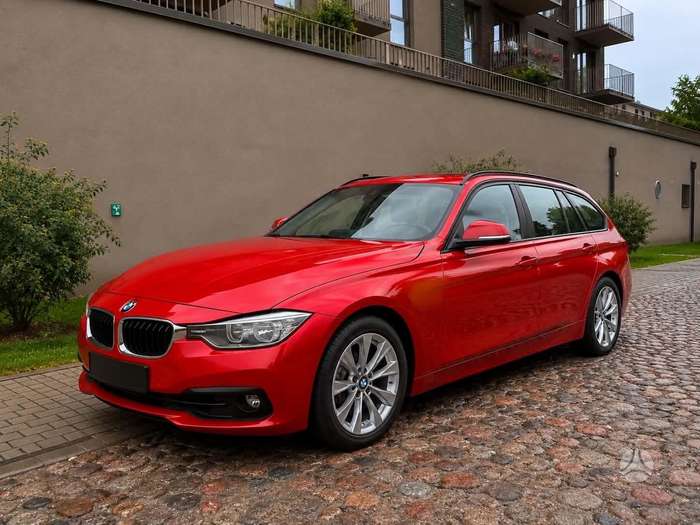 BMW 320, 2.0 l., universalas