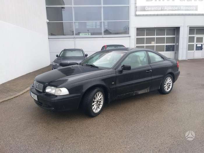 Volvo C70, 2.4 l., Купе (coupe)