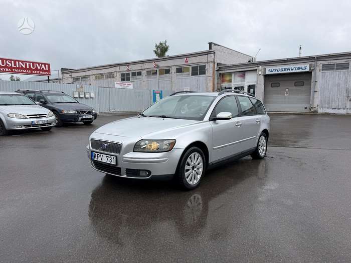 Volvo V50, 2.0 l., Универсал