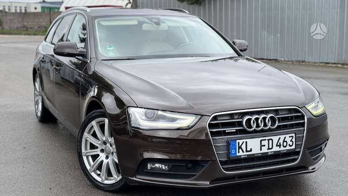 Audi A4, 3.0 l., wagon