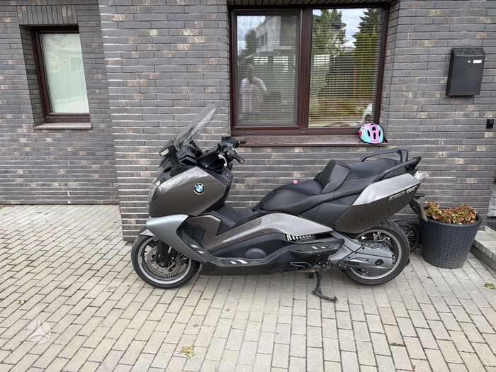 BMW C 650 GT 647cc, мотороллеры / мопеды