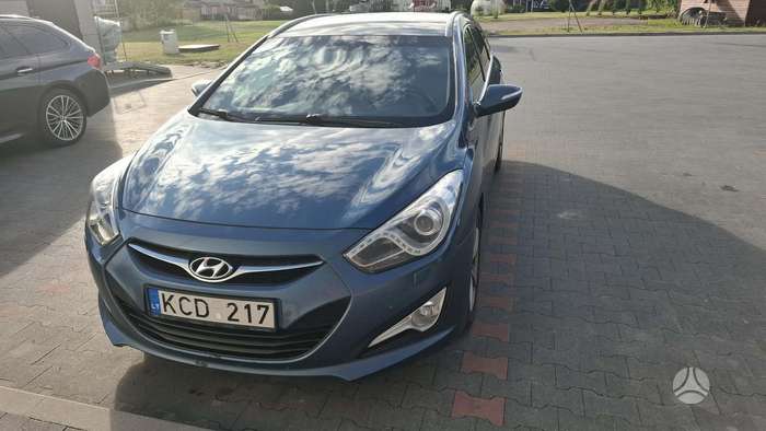 Hyundai i40, 1.7 l., Универсал