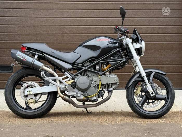 Ducati Monster 600cc, street / классические