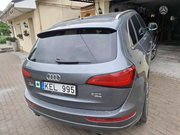Audi Q5, 2.0 l., Внедорожник / Кроссовер