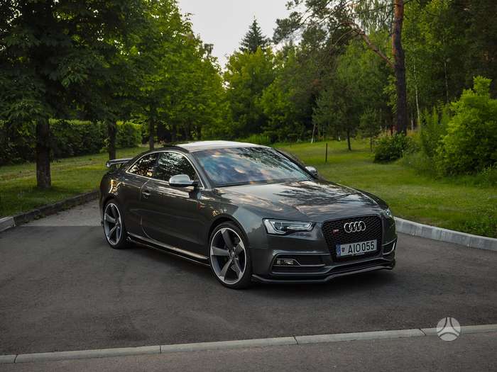 Audi S5, 3.0 l., coupe