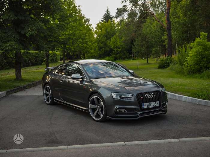 Audi S5, Купе (coupe)