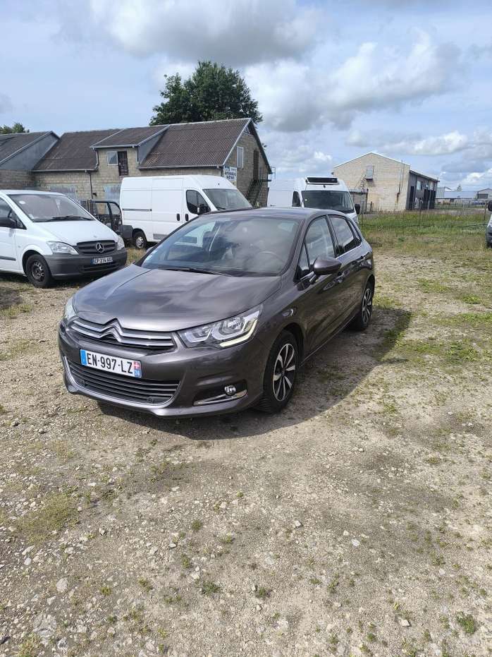 Citroen C4, 1.2 l., Хэтчбек