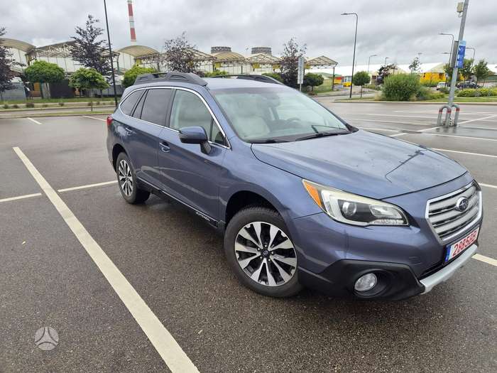 Subaru Outback, 3.6 l., universalas