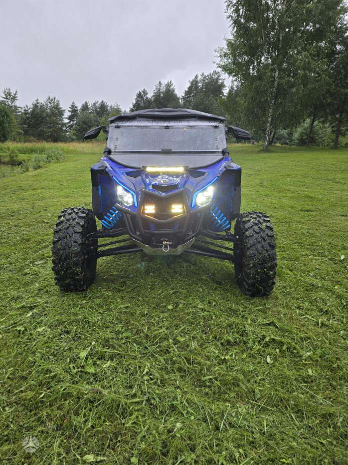 Can-Am Maverick 900cc, квадроциклы