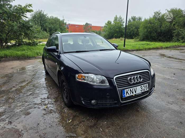 Audi A4, 2.0 l., wagon